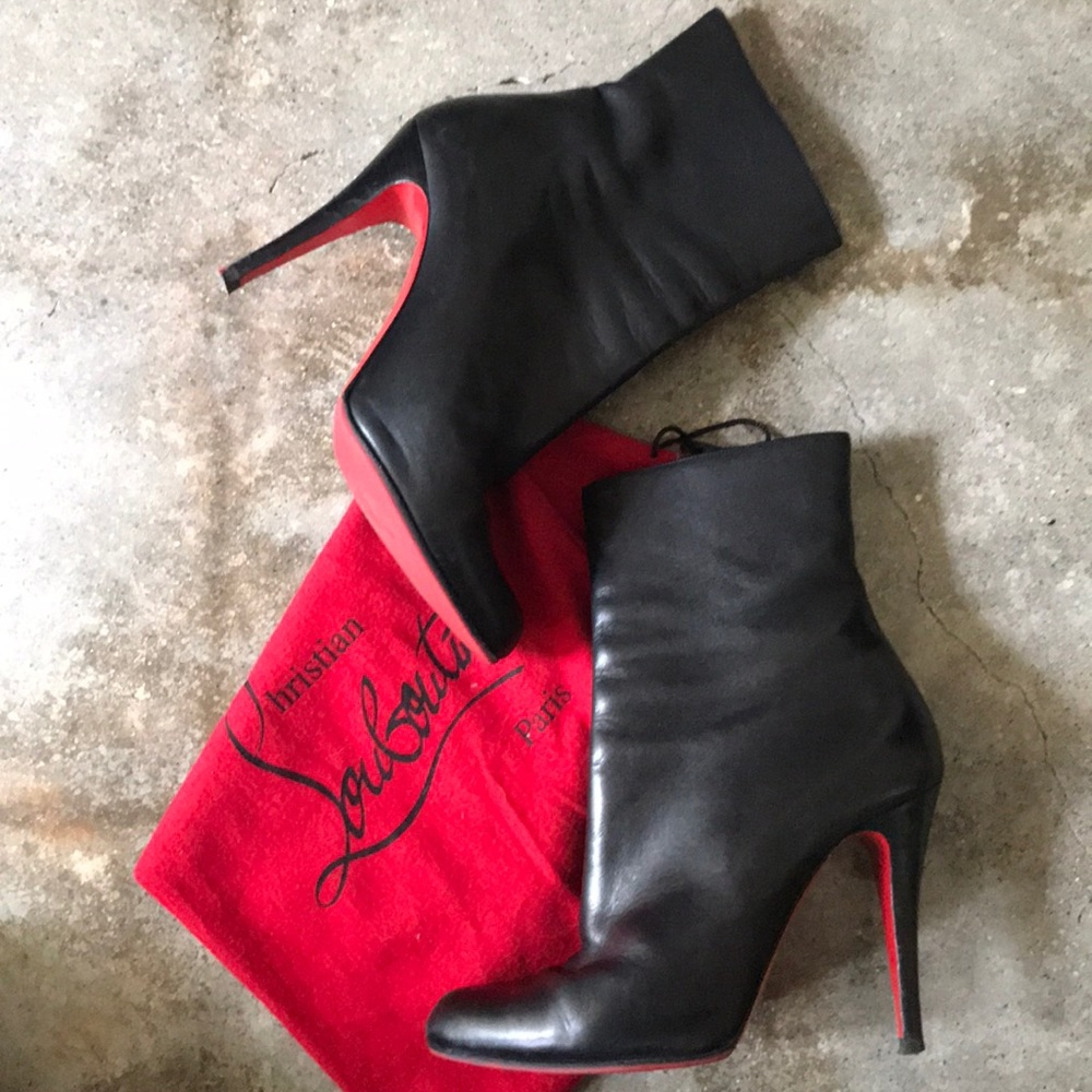Christian Louboutin boots